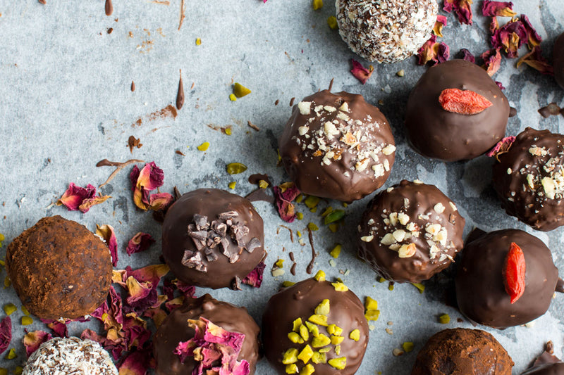 RAW BALLS (GF) (Vegan) min 10